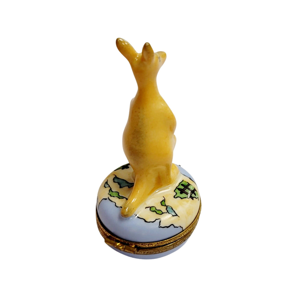 Kangaroo Limoges Box Treasure, view 9