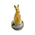Kangaroo Limoges Box Treasure, a hand-painted Limoges porcelain gift