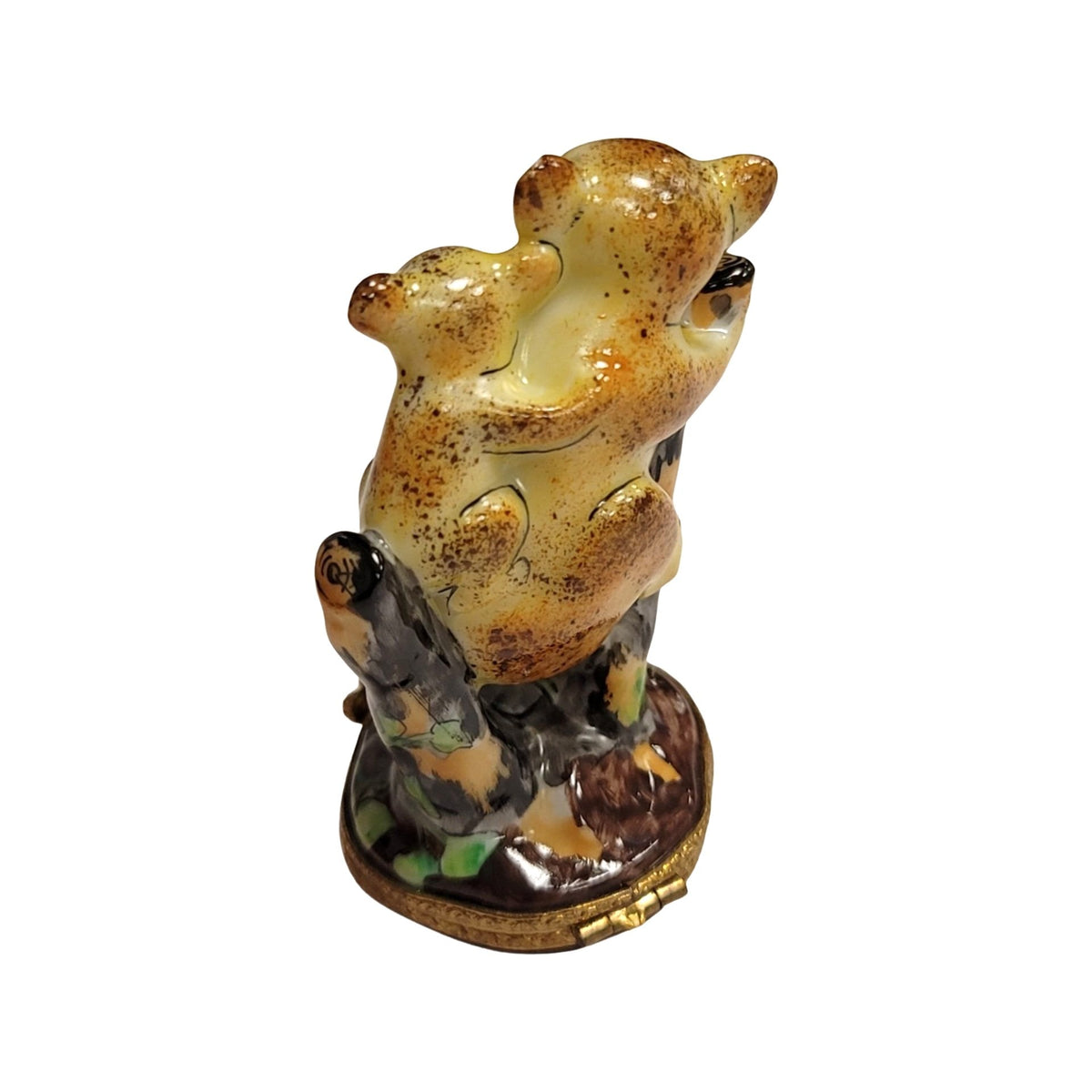 Hand-painted 2 Koala Bear Limoges box, French artistry for lovers of fine art