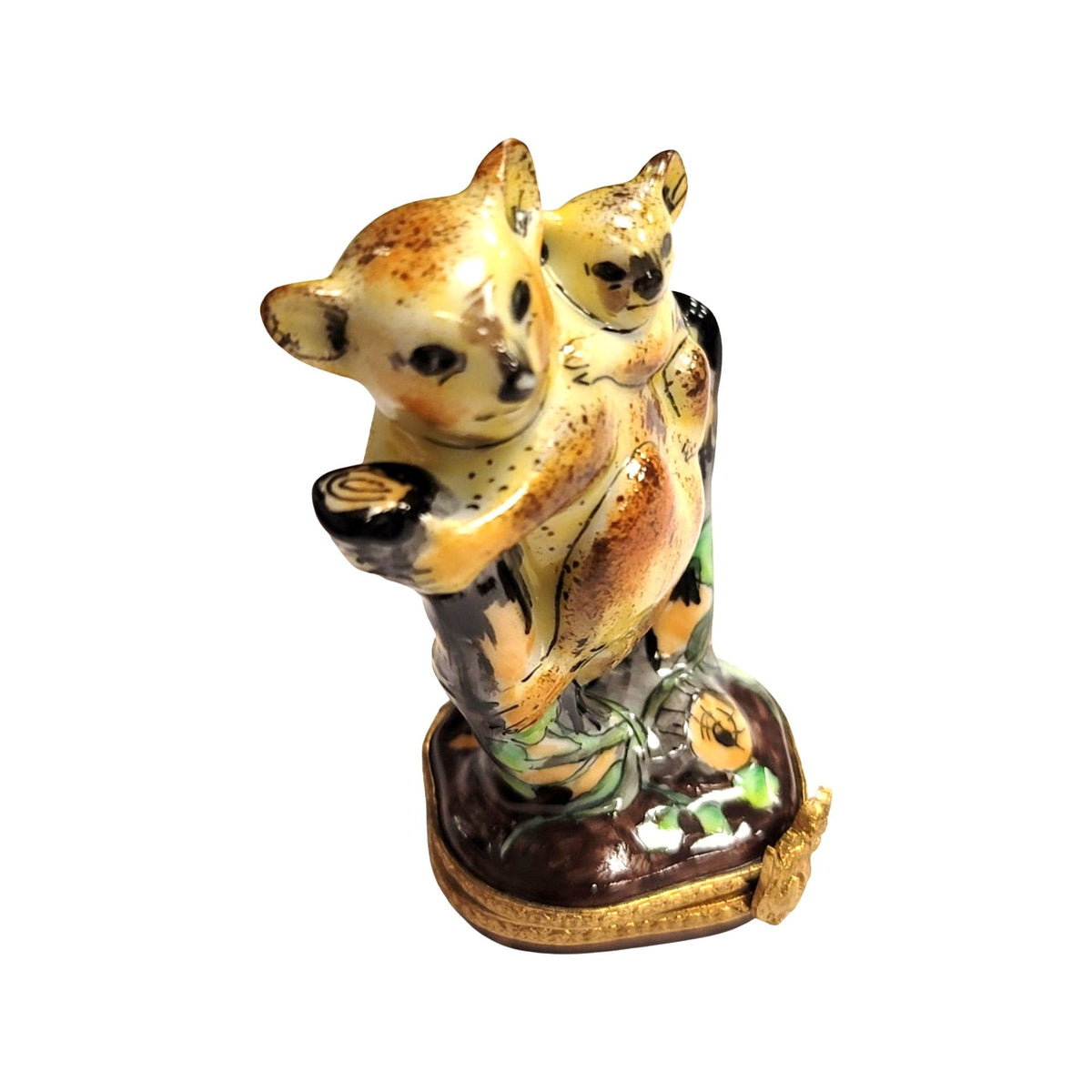 2 Koala Bear Limoges box painted by hand in Limoges, France, a gift to treasure