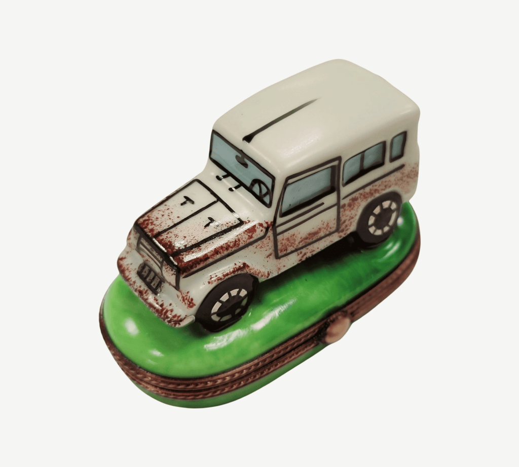 Land Cruiser Car Limoges Box for Collectors, view 3