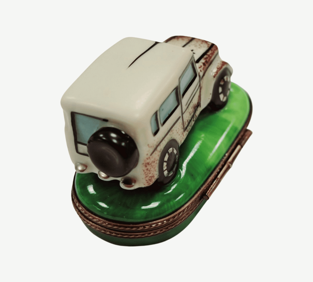 Land Cruiser Car Limoges box, an heirloom-quality piece for collectors