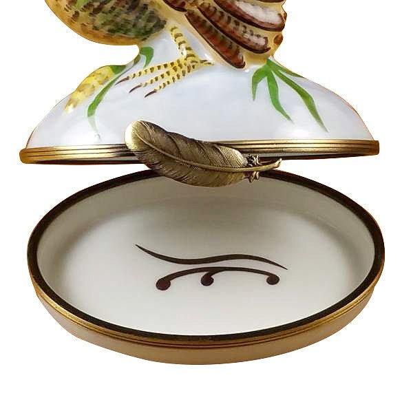 Large Turkey Limoges box, an heirloom-quality piece for collectors