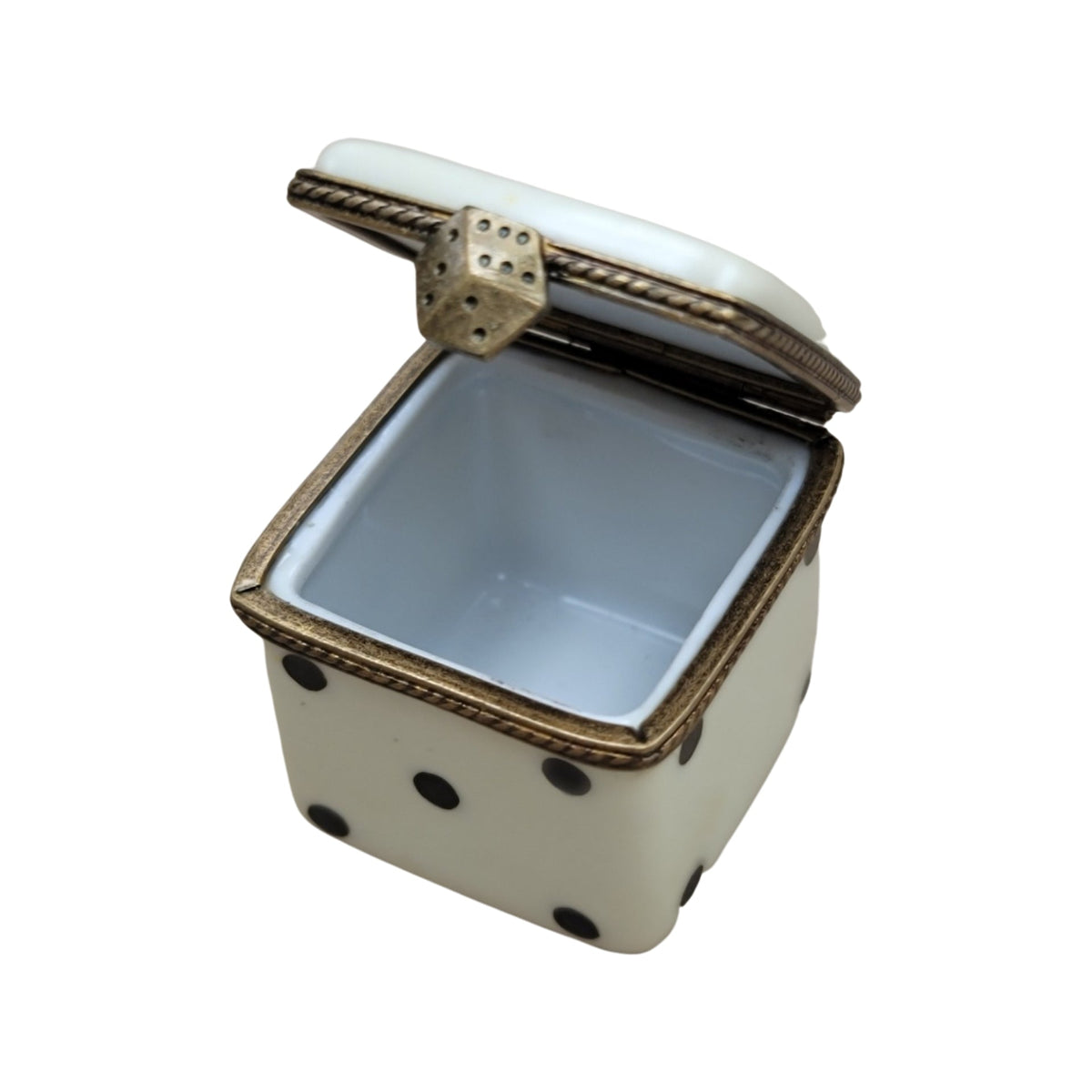 Las Vegas Dice Limoges Box for Collectors, view 2