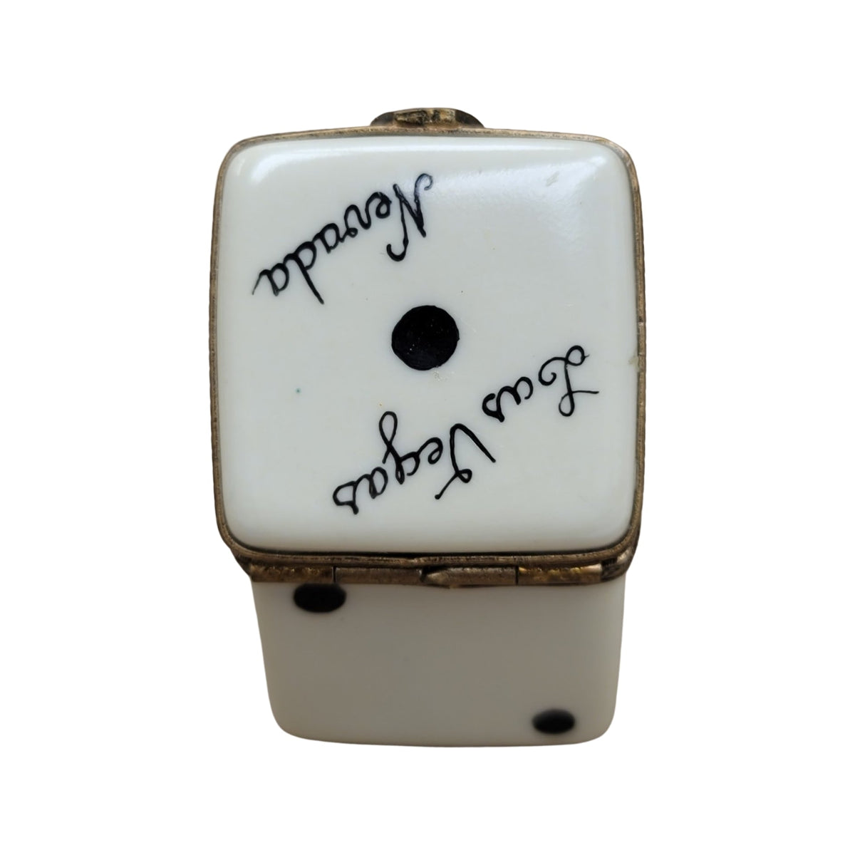 Las Vegas Dice Limoges Box for Collectors, view 3