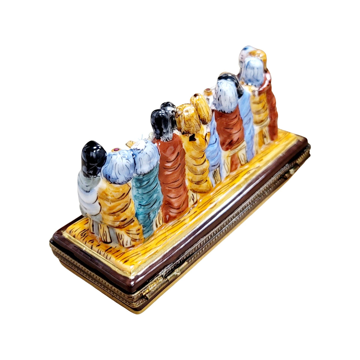 Last Supper Christian Jesus 1 Limoges Box for Collectors, view 10