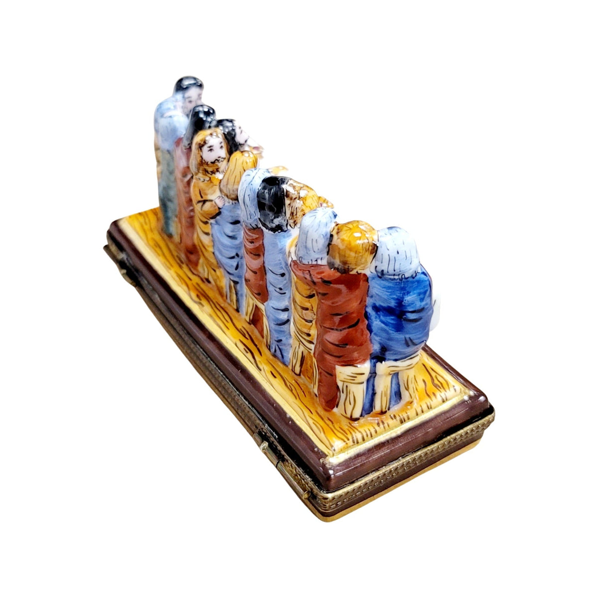 Last Supper Christian Jesus 1 Limoges Box for Collectors, view 11