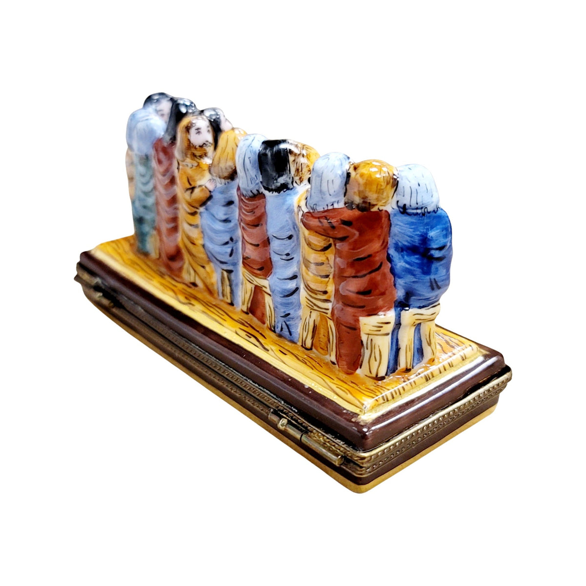 Last Supper Christian Jesus 1 Limoges Box for Collectors, view 12