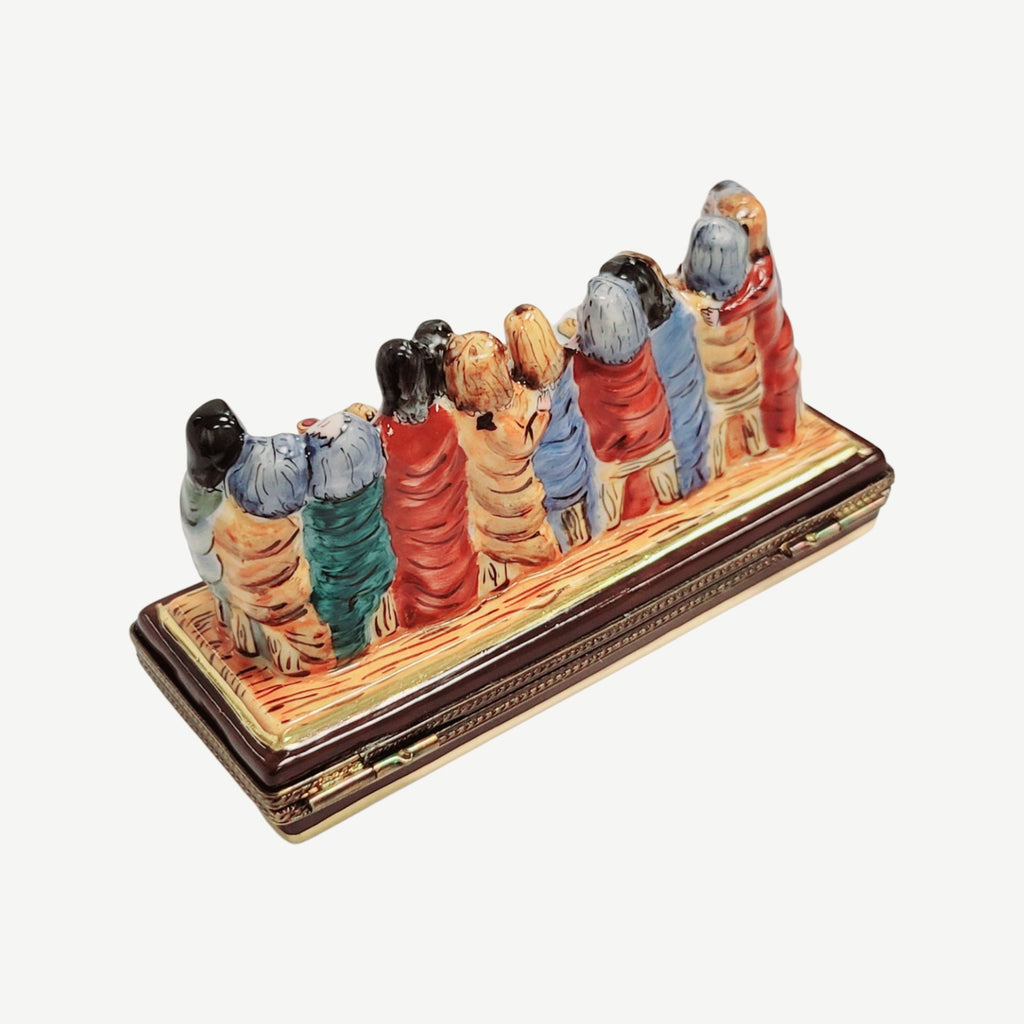 Last Supper Christian Jesus 1 Limoges Box for Collectors, view 13