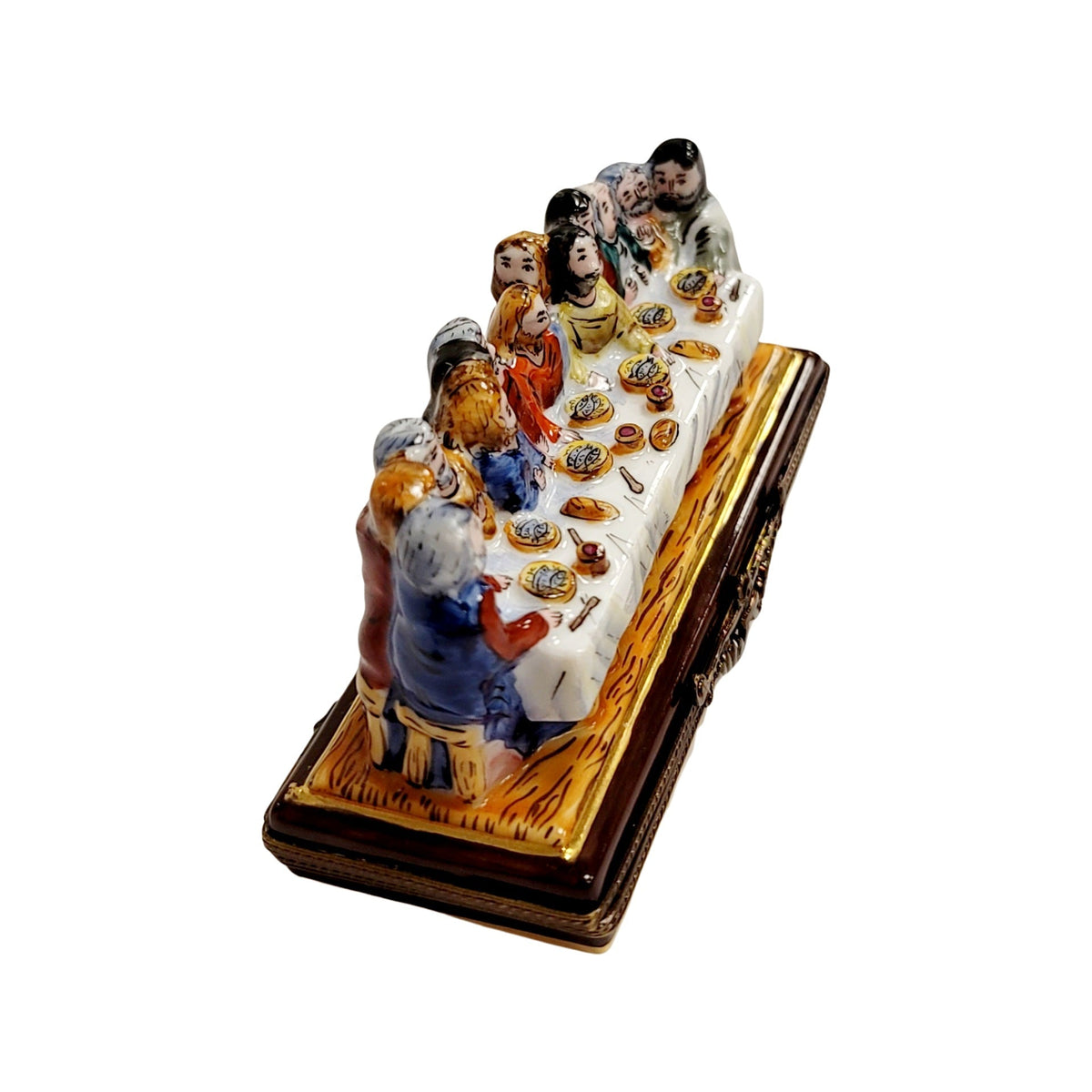 Last Supper Christian Jesus 1 Limoges Box for Collectors, view 14