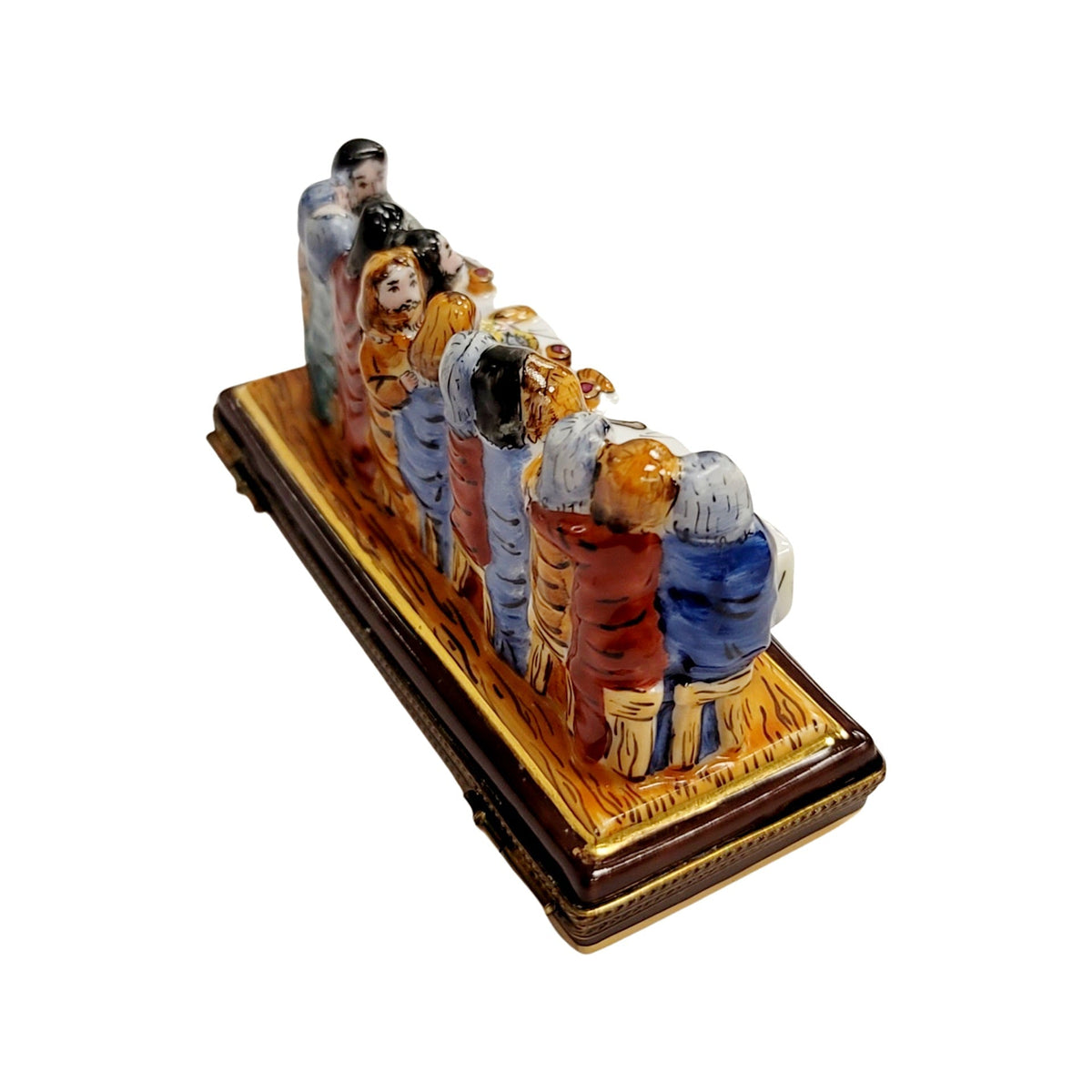 Last Supper Christian Jesus 1 Limoges Box for Collectors, view 15