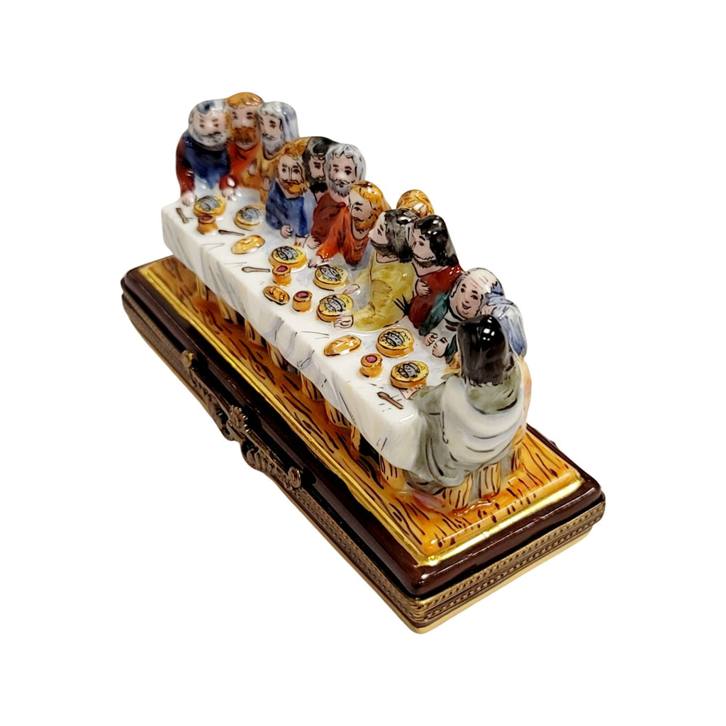 Last Supper Christian Jesus 1 Limoges Box for Collectors, view 16