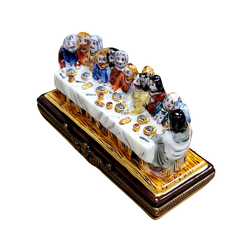Last Supper Christian Jesus 1 Limoges Box for Collectors, view 17