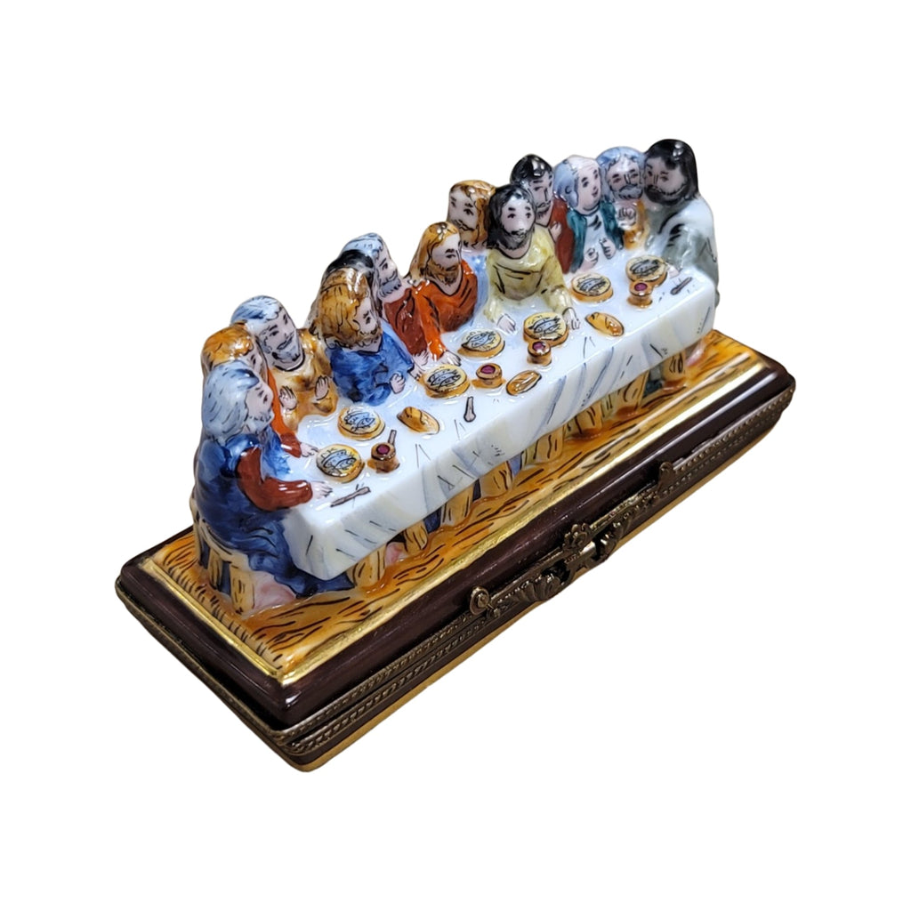 Last Supper Christian Jesus 1 Limoges Box for Collectors, view 18