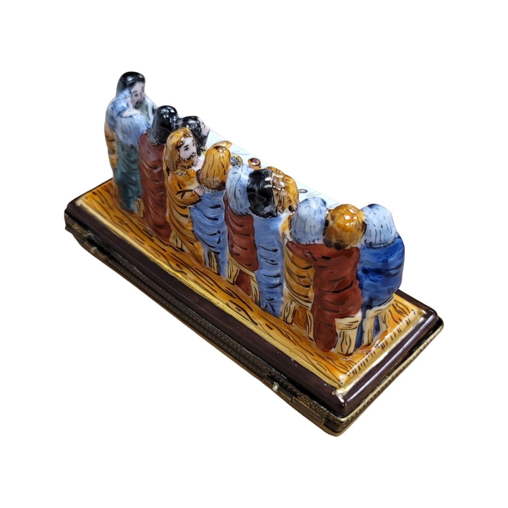 Last Supper Christian Jesus 1 Limoges Box for Collectors, view 19