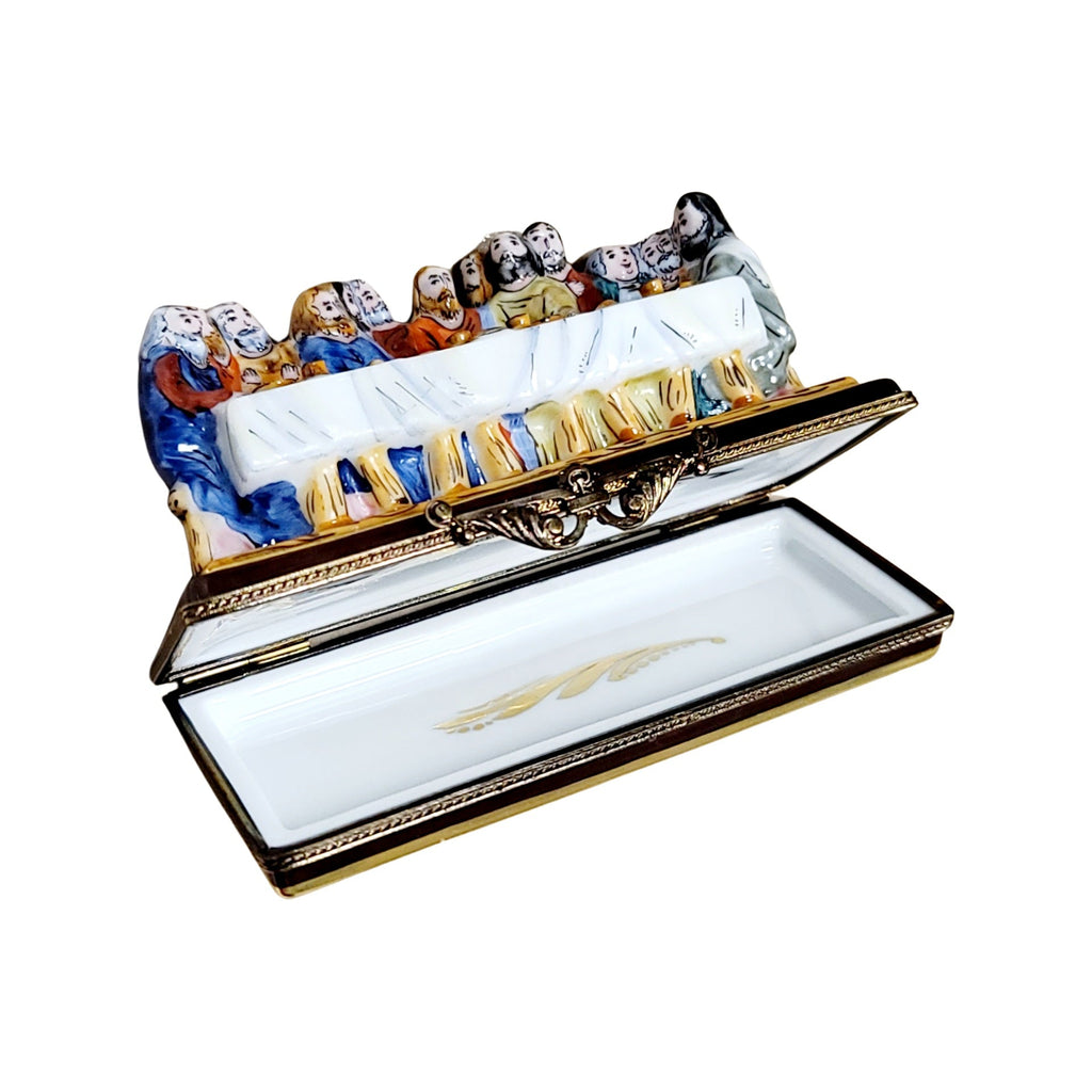 Last Supper Christian Jesus 1 Limoges Box for Collectors, view 2