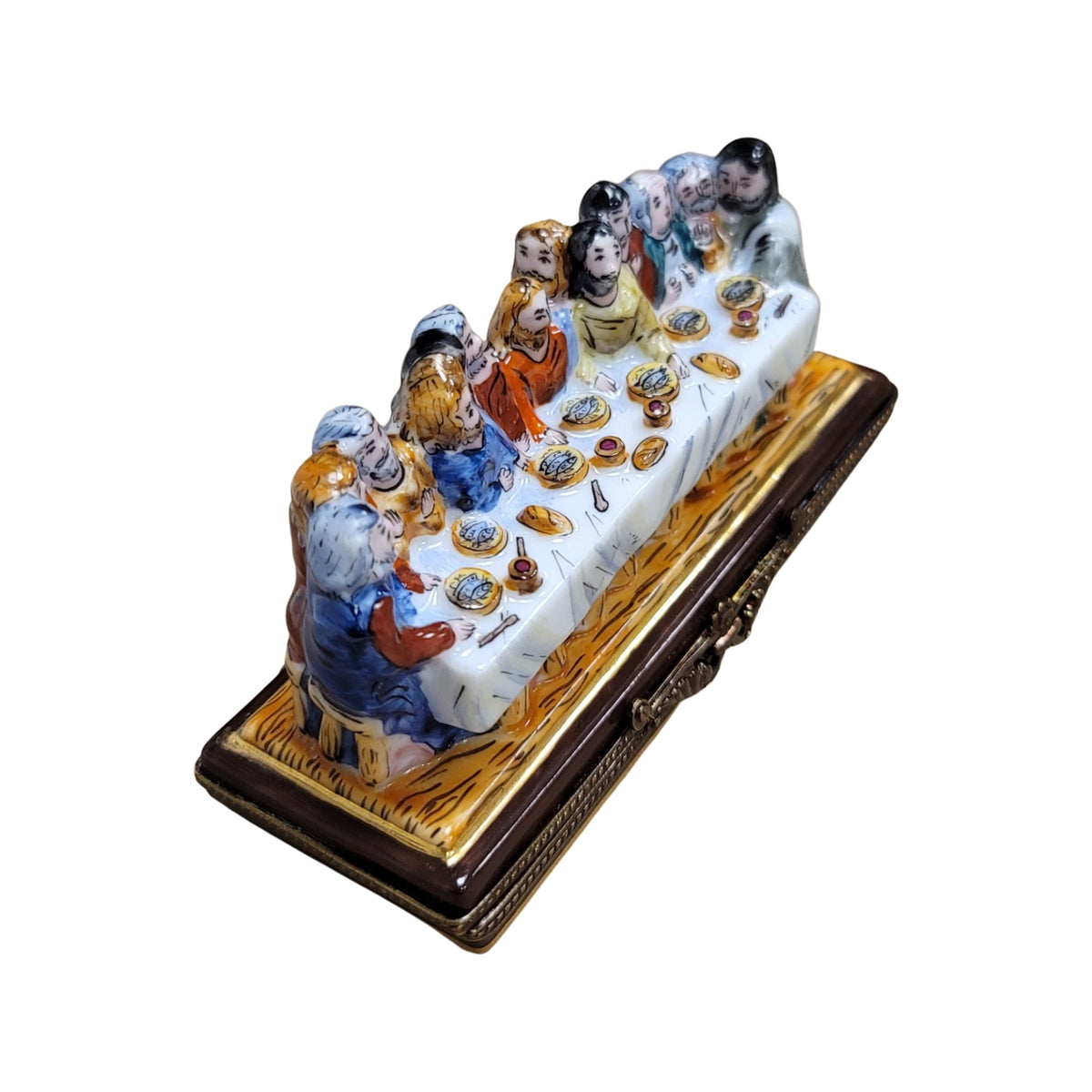 Last Supper Christian Jesus 1 Limoges Box for Collectors, view 20