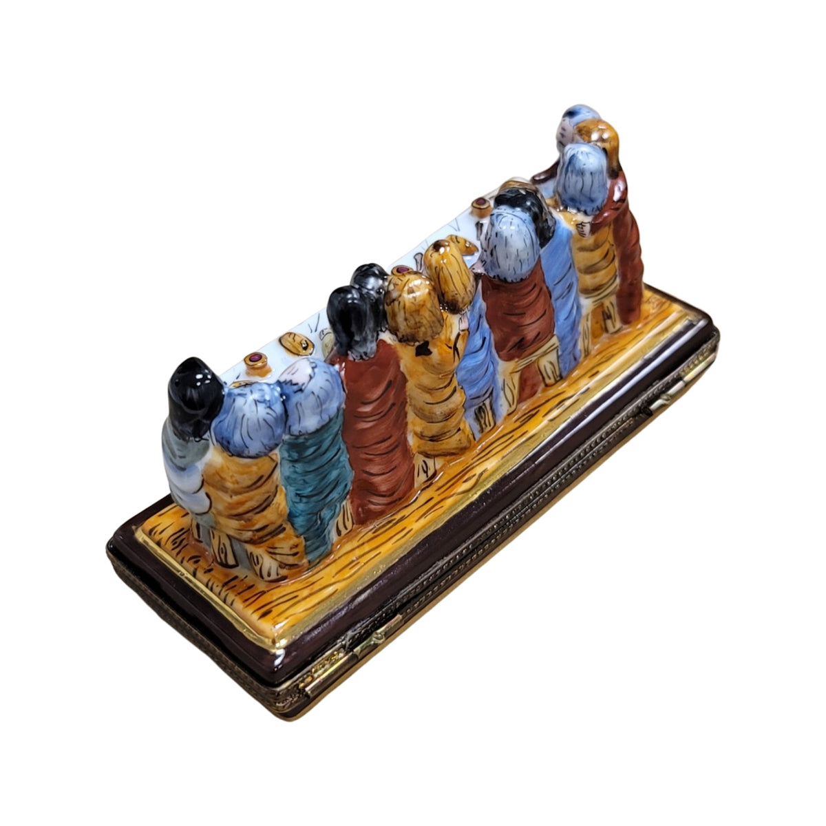 Last Supper Christian Jesus 1 Limoges Box for Collectors, view 21
