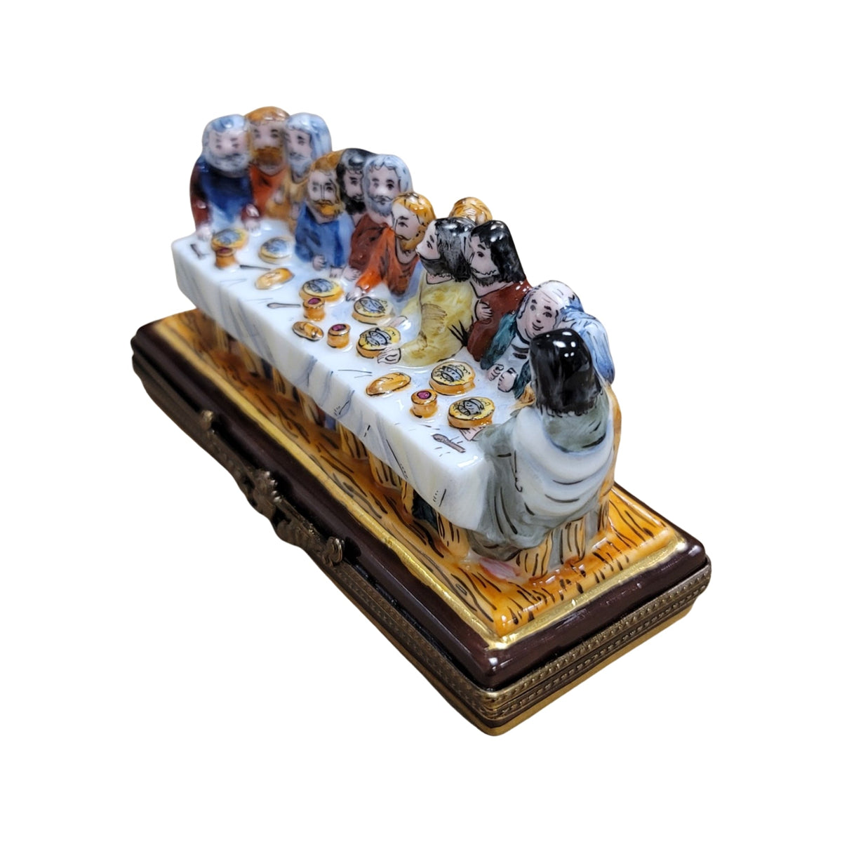 Last Supper Christian Jesus 1 Limoges Box for Collectors, view 22
