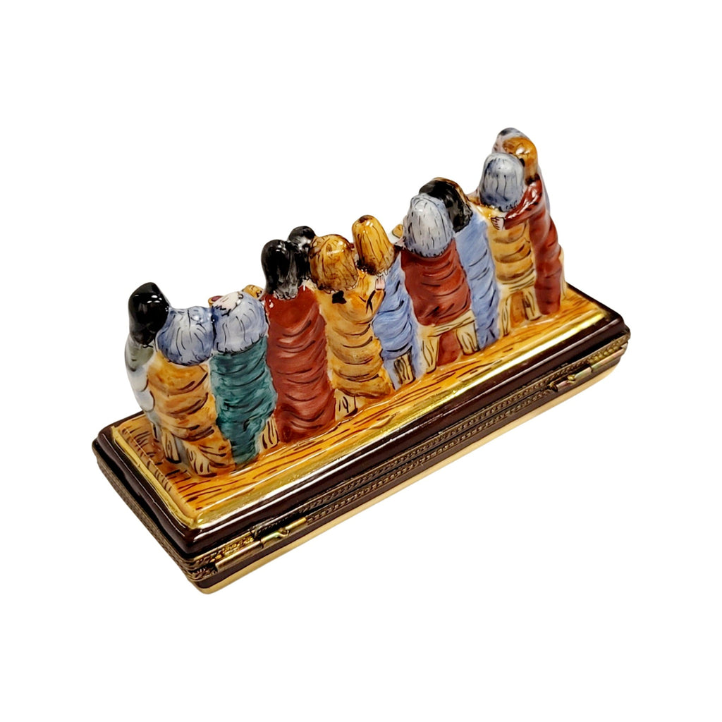 Last Supper Christian Jesus 1 Limoges Box for Collectors, view 3