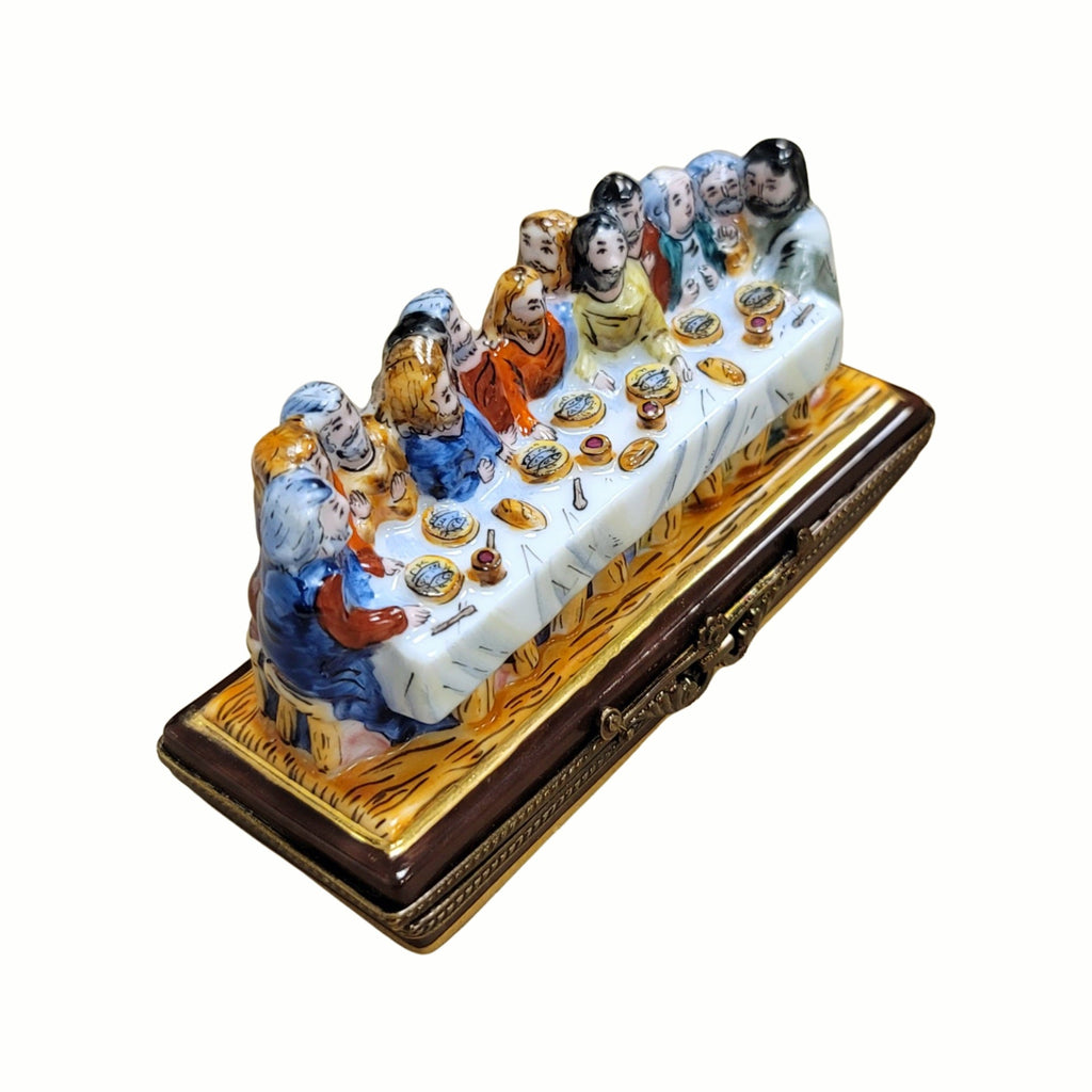 Last Supper Christian Jesus 1 Limoges Box for Collectors, view 4