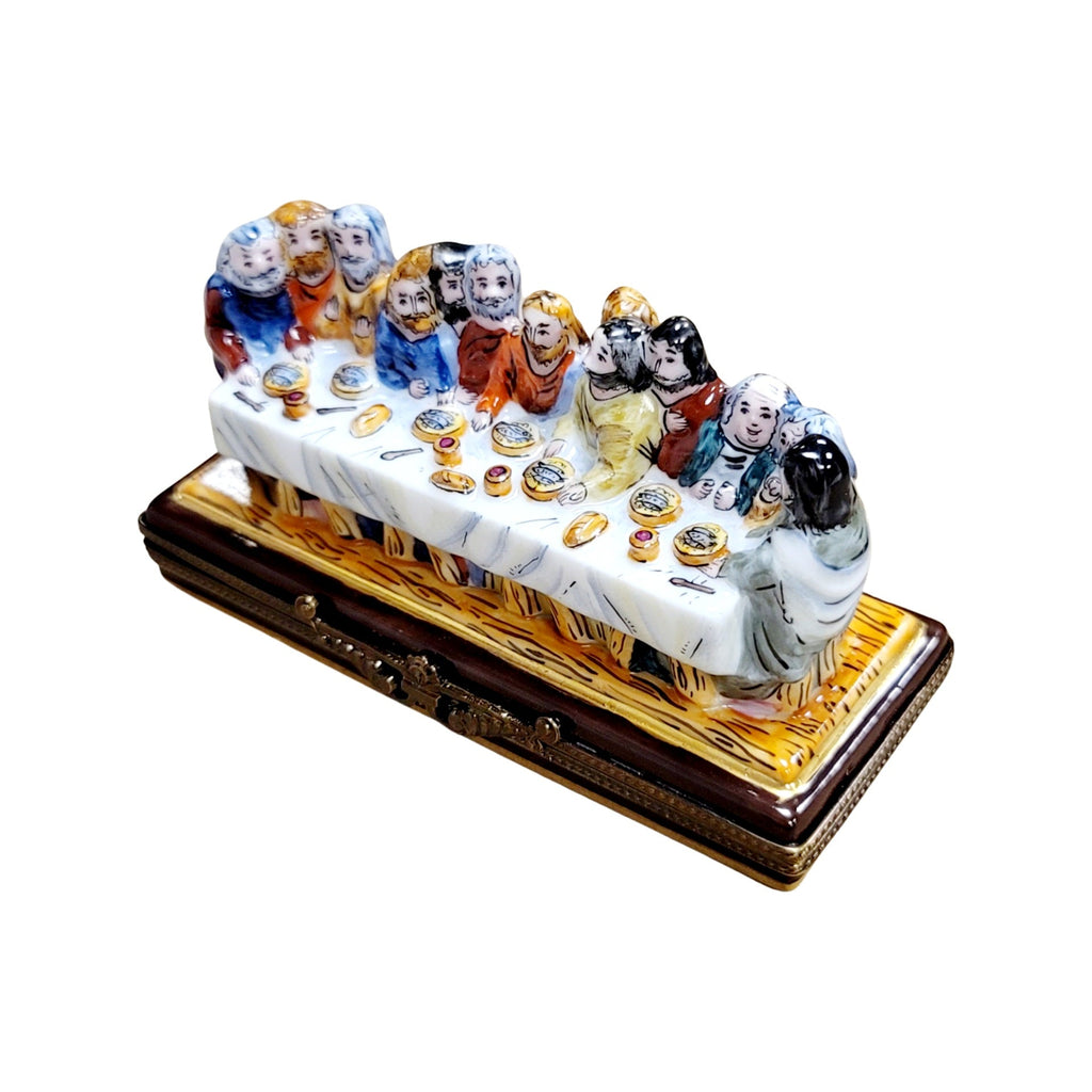 Last Supper Christian Jesus 1 Limoges Box for Collectors, view 5
