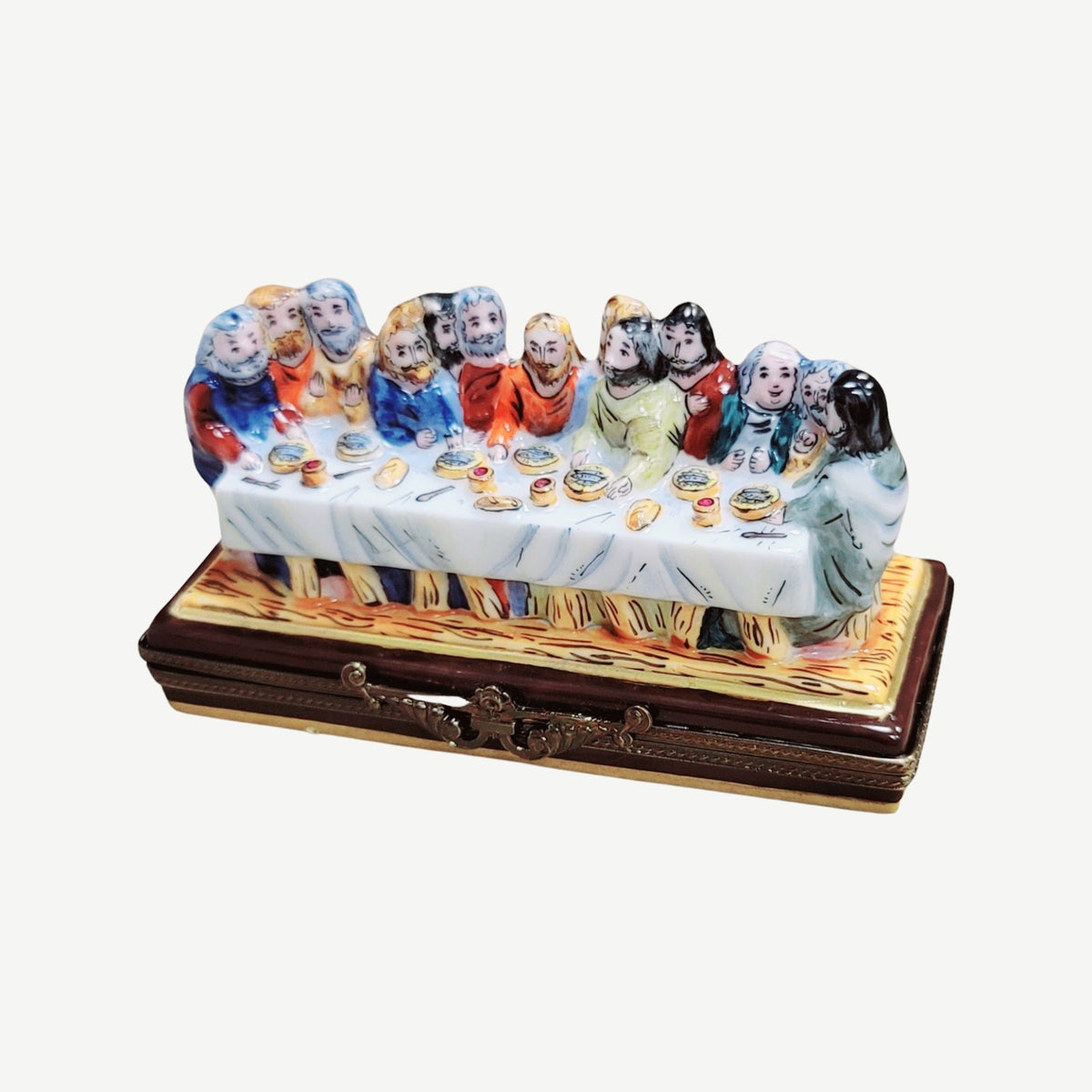 Last Supper Christian Jesus 1 Limoges Box for Collectors, view 6