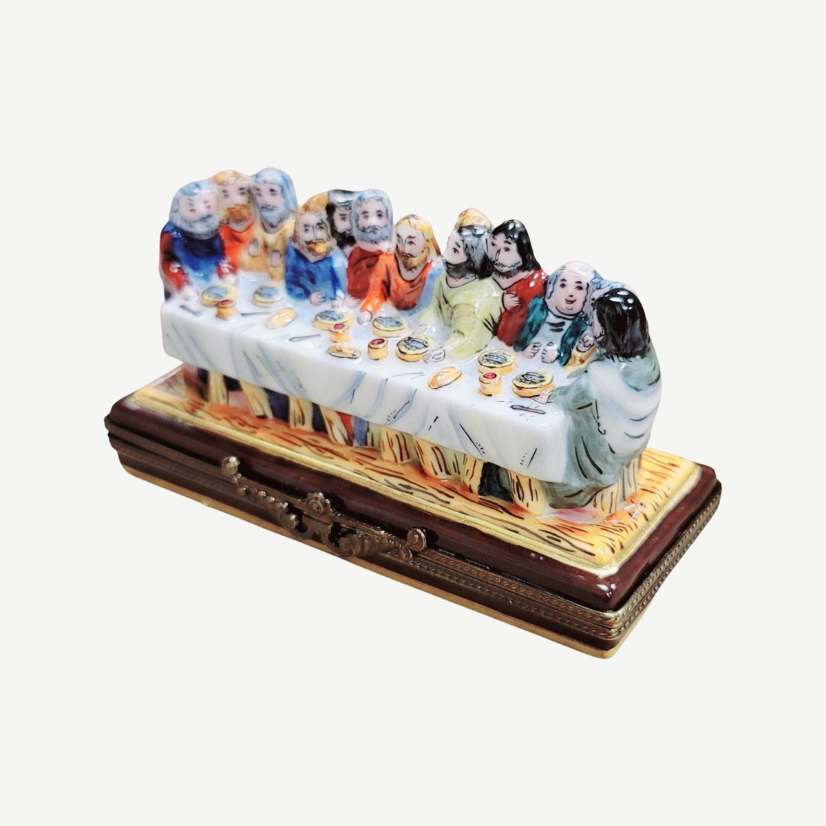 Last Supper Christian Jesus 1 Limoges Box for Collectors, view 7