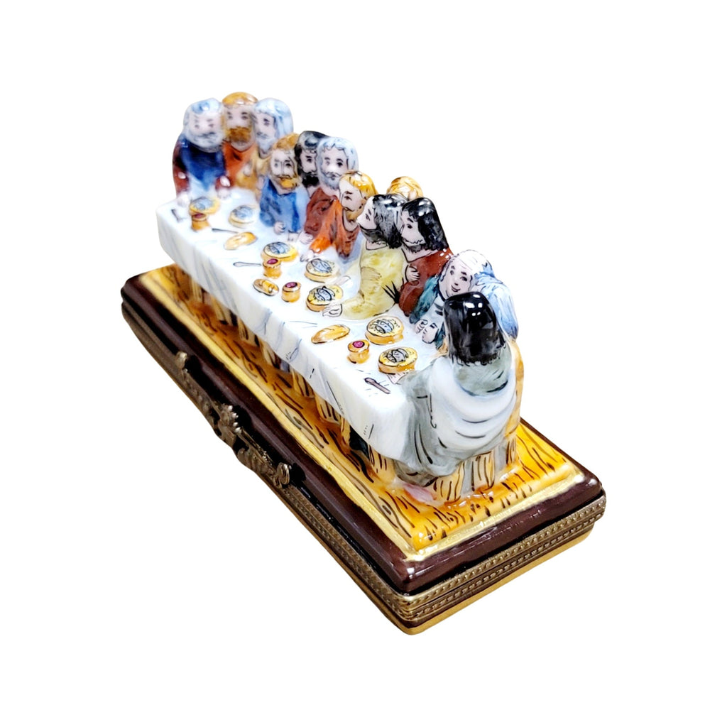 Last Supper Christian Jesus 1 Limoges Box for Collectors, view 8
