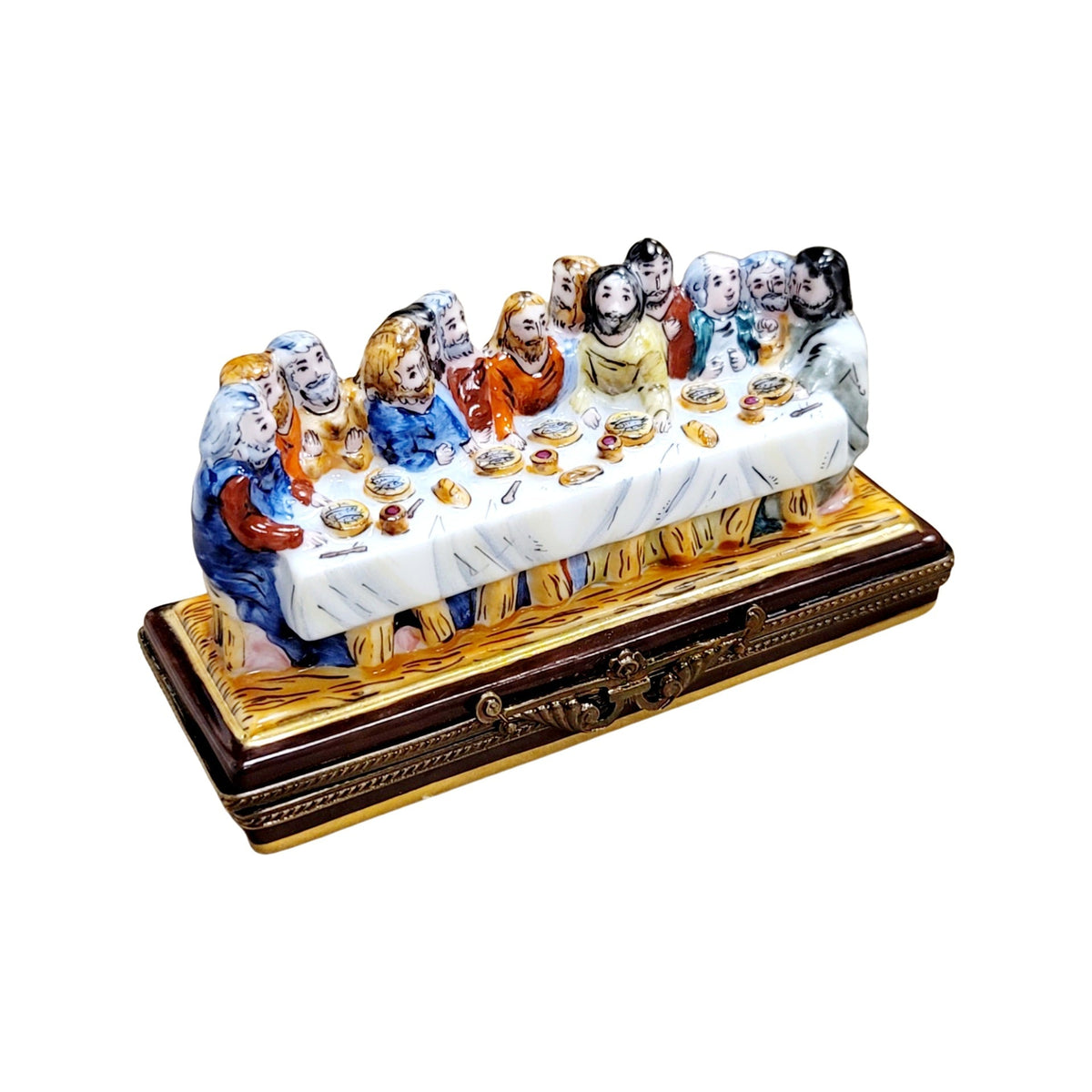 Last Supper Christian Jesus 1 Limoges Box for Collectors, view 9