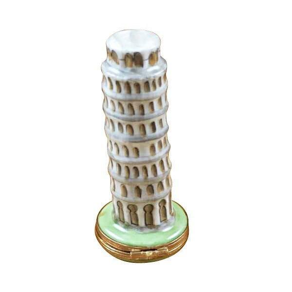 Leaning Tower of Pisa Limoges Box, view 3
