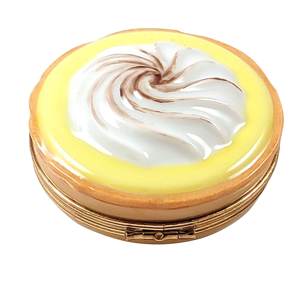 Lemon Pie Limoges Box for Collectors, view 3