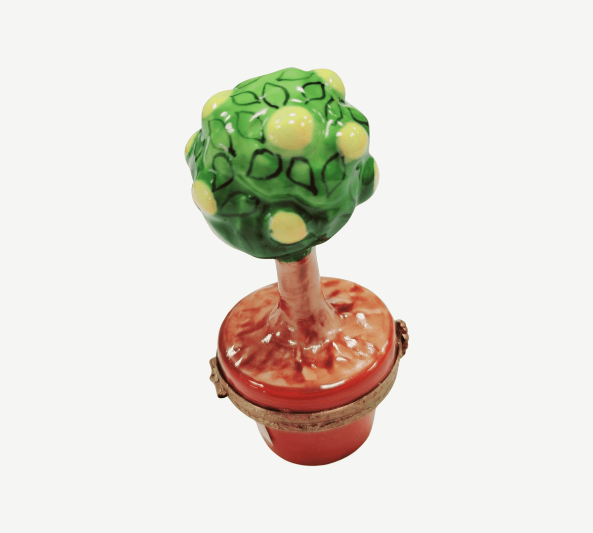 Lemon Tree Limoges Box Delight for Collectors, view 4