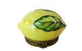 Lemon 1 Limoges Box French Gift, a hand-painted Limoges porcelain gift