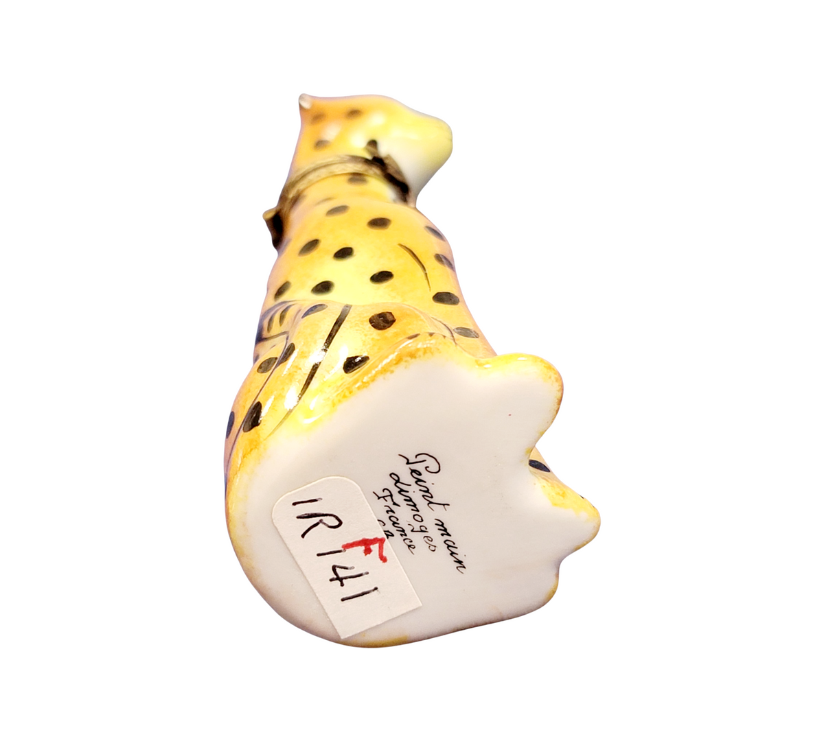 Leopard Wild Animal Limoges Box, view 4