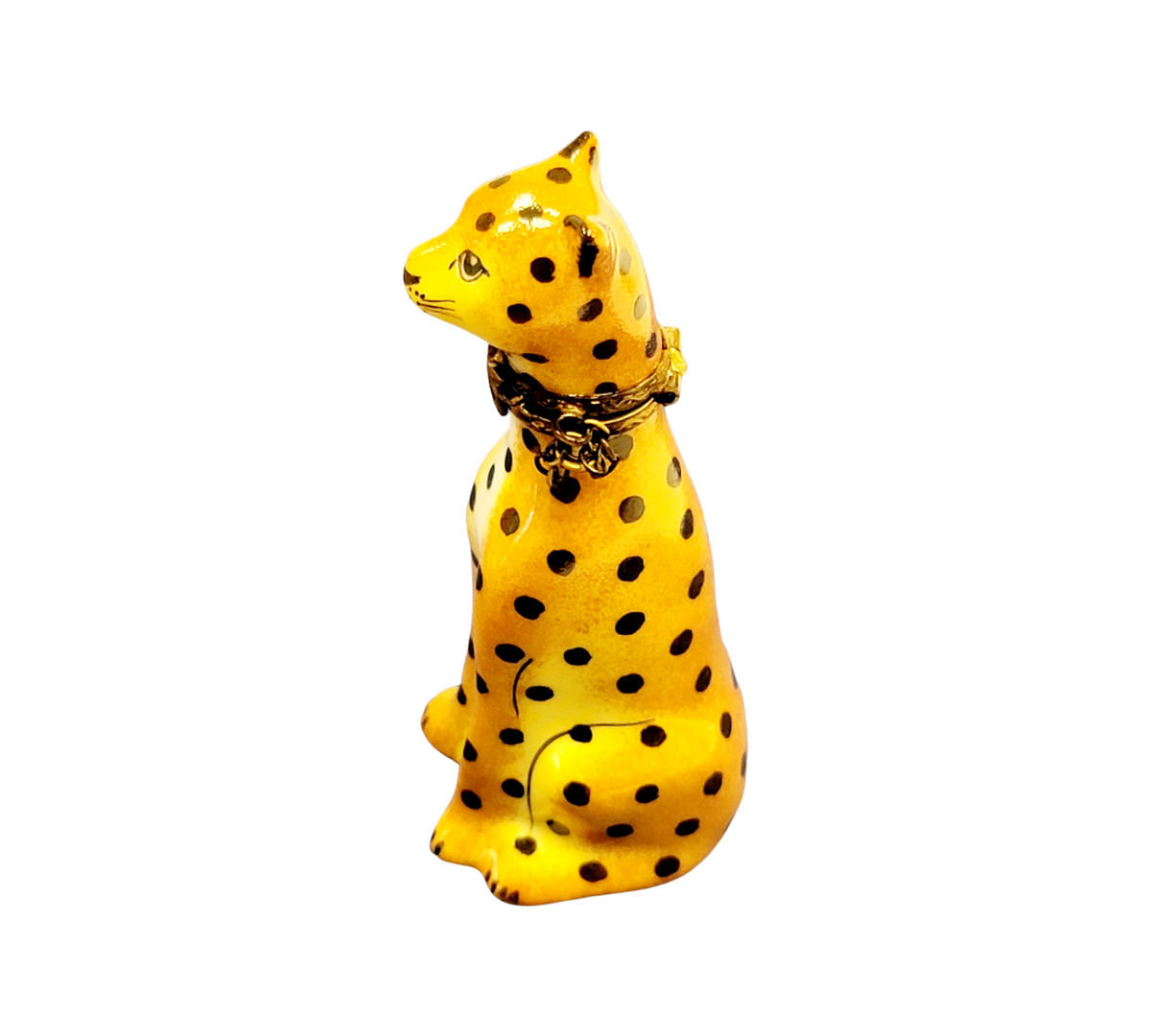 Leopard Wild Animal Limoges Box, view 5