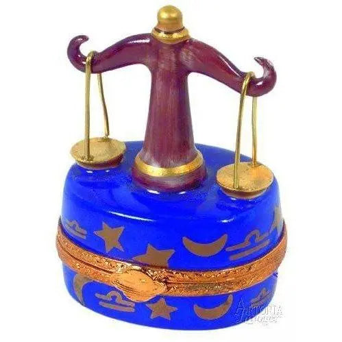 A thoughtful gift for Francophiles: the Libra Zodiac Limoges box