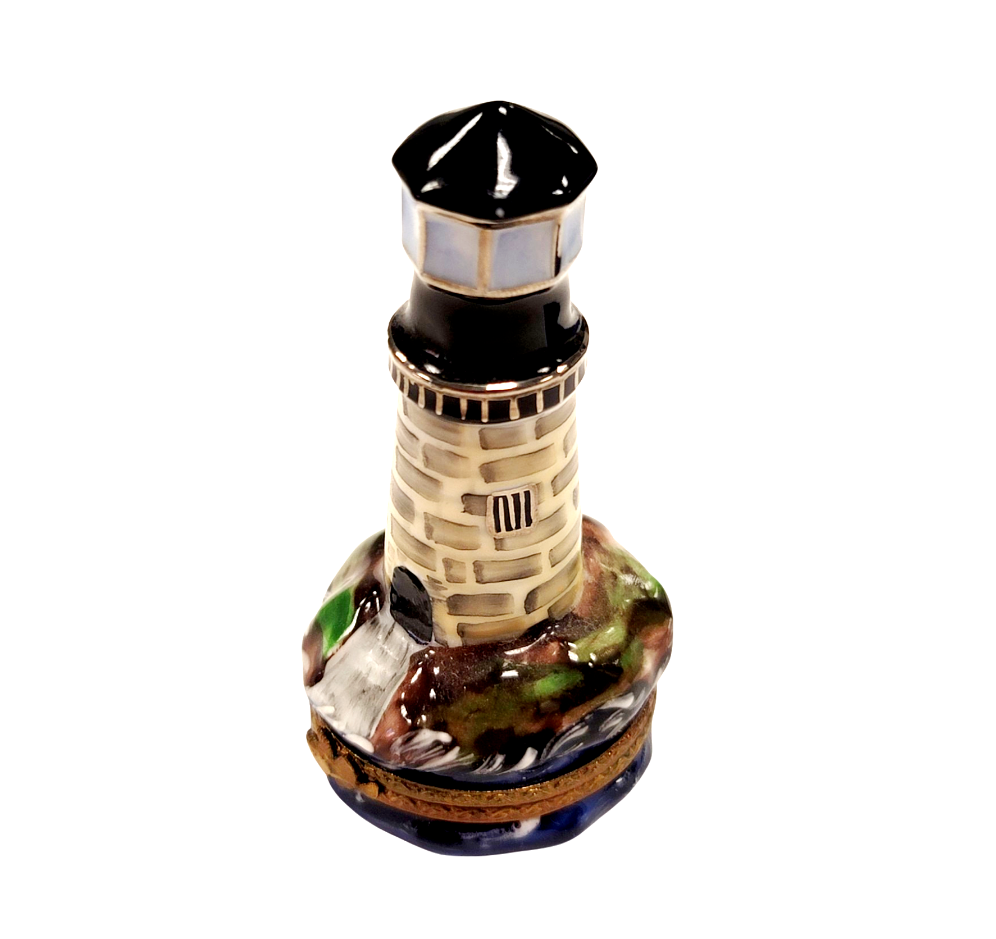 A thoughtful gift for Francophiles: the Lighthouse on Rocks Limoges box