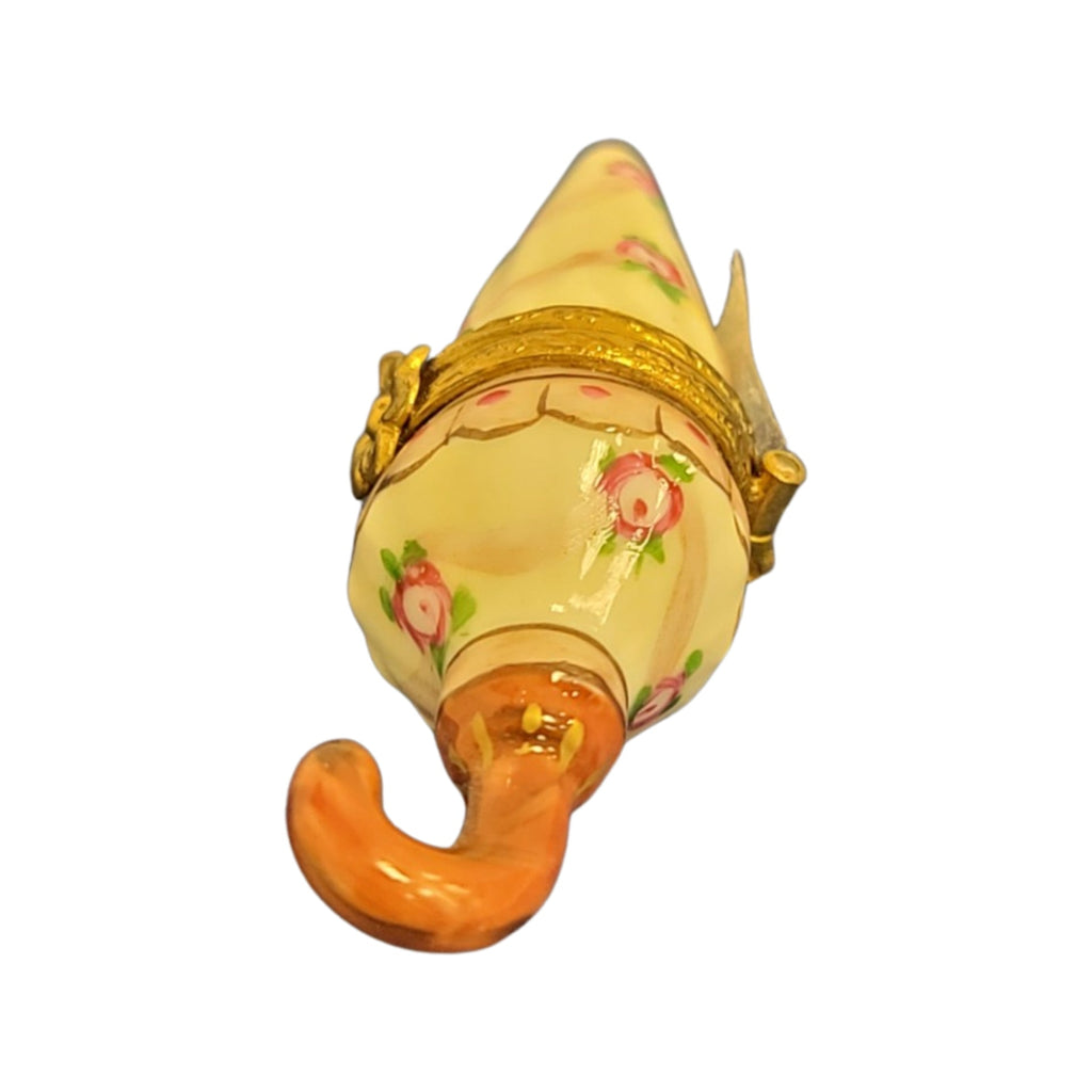 Parasol Umbrella Figurine Limoges Box, view 4