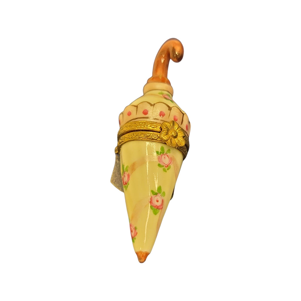 Parasol Umbrella Figurine Limoges Box, view 5