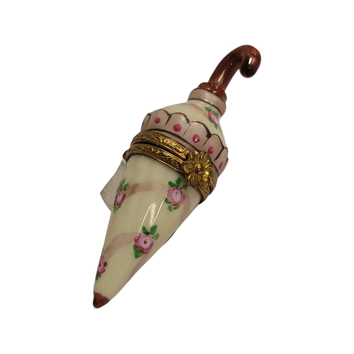 Parasol Umbrella Figurine Limoges Box, view 7