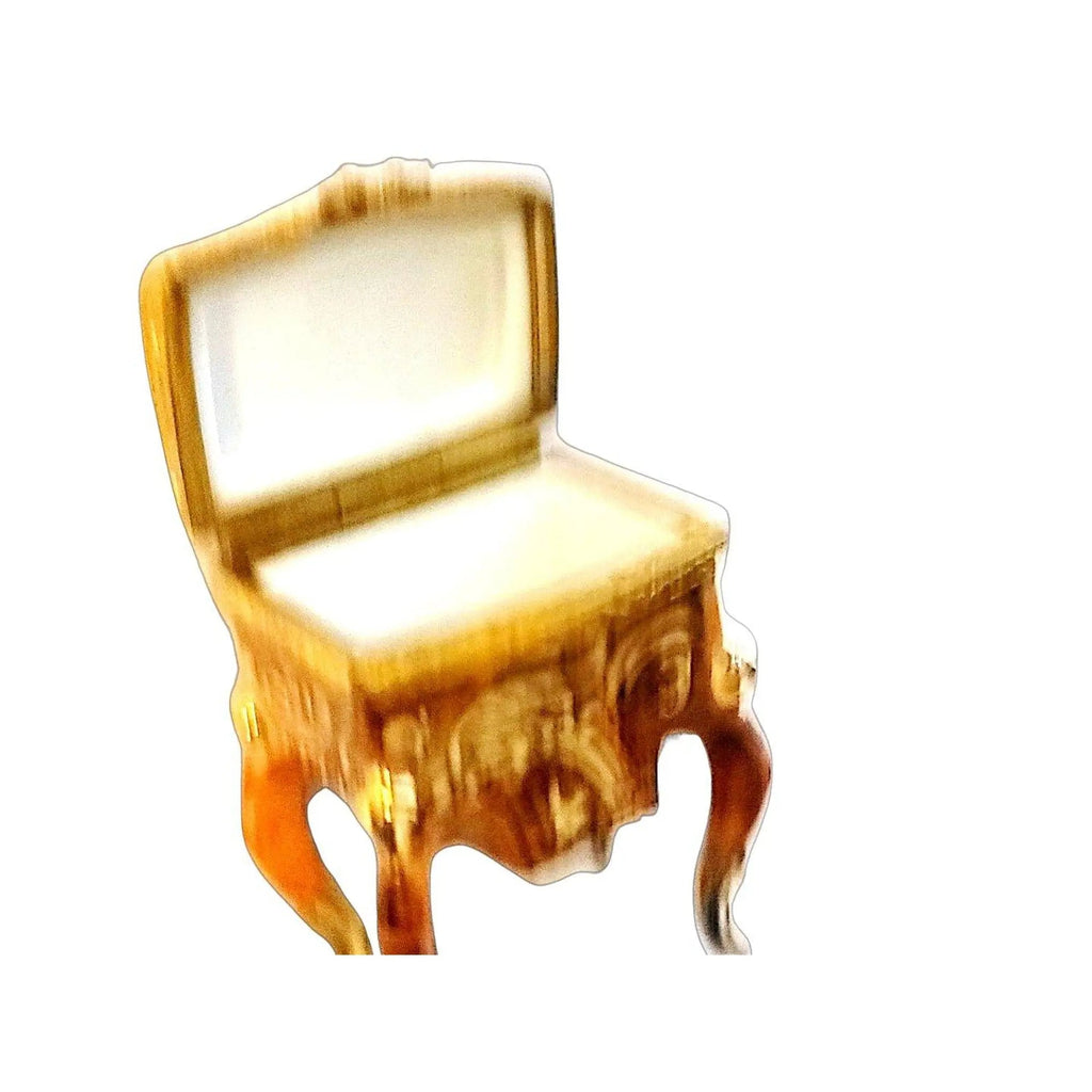 French Antique End Foyer Nightstand Limoges Box Figurine, view 2