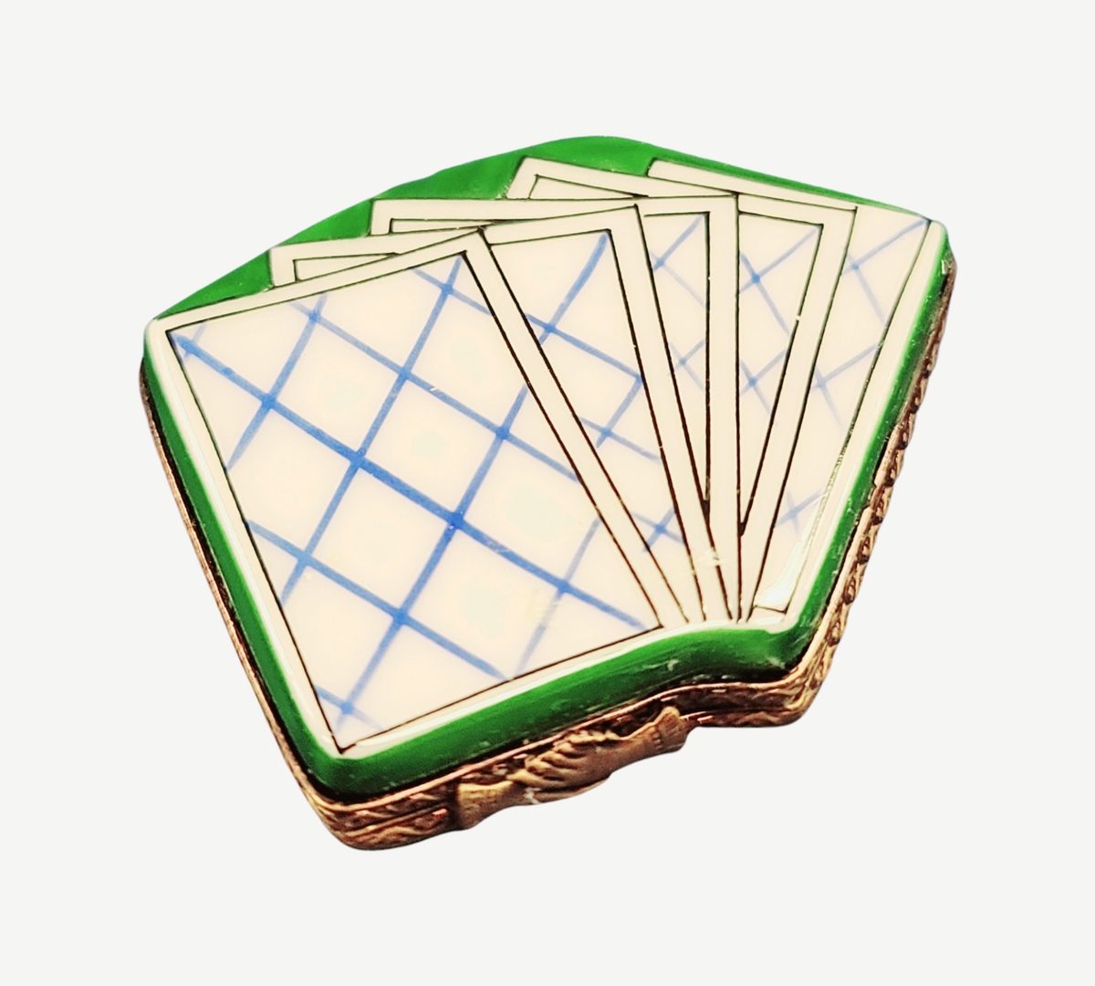 Deck of Playing Cards Limoges Box, view 5