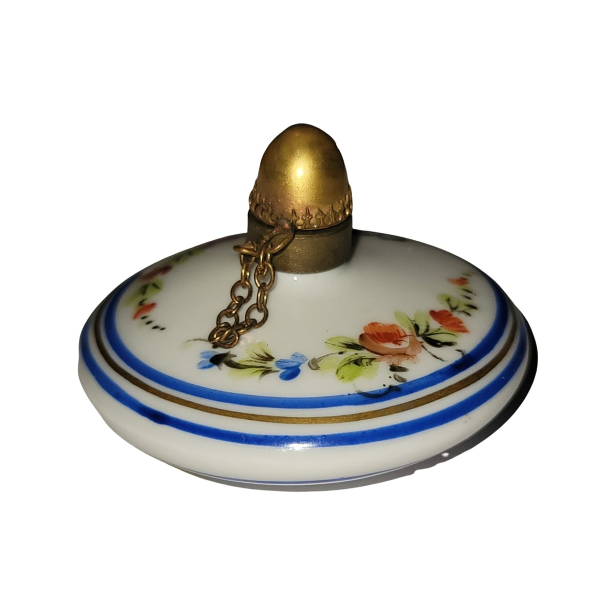 Authentic Perfume Art Limoges box, hand-painted in France, from Limoges Boutique
