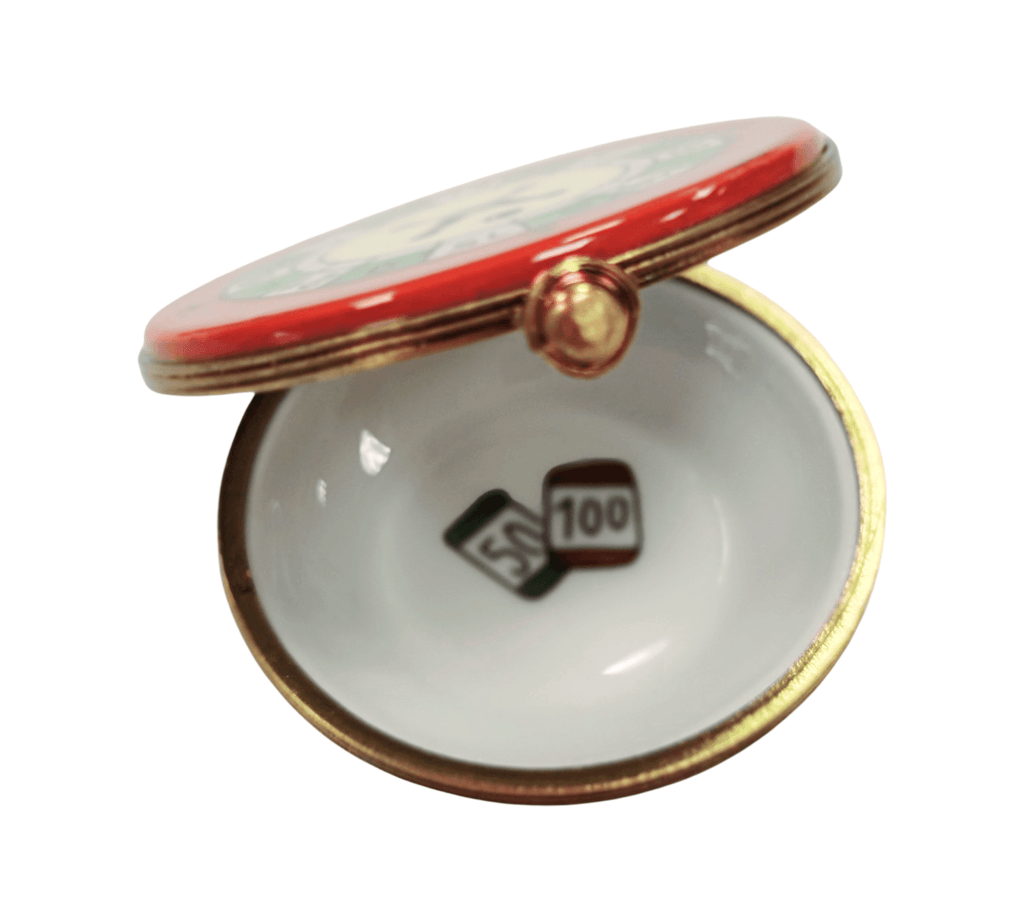 Limoges Roulette Wheel Box for Game Enthusiasts, view 2