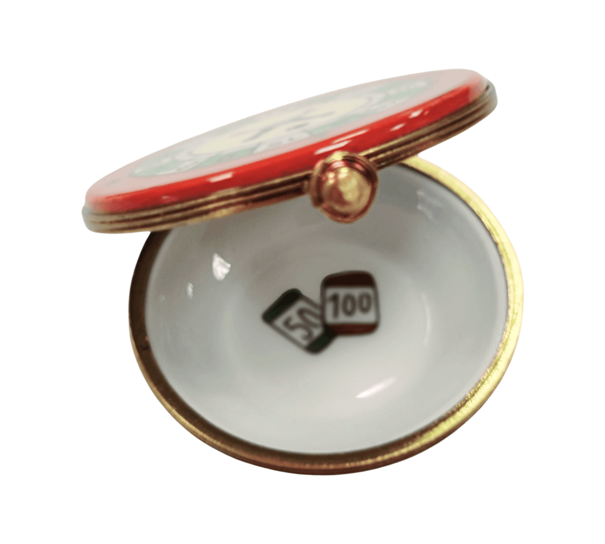 Limoges Roulette Wheel Box for Game Enthusiasts, view 2