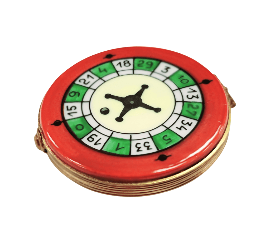 Limoges Roulette Wheel Box for Game Enthusiasts, view 3