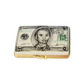 Five Dollar Lincoln Limoges Boxes Limoges Box Figurine, a hand-painted Limoges porcelain gift