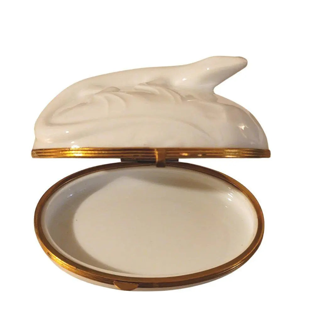 Lizard Sun Chamart Limoges Box Figurine, view 2