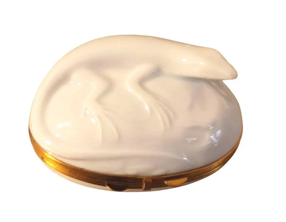 Lizard Sun Chamart Limoges Box Figurine, a hand-painted Limoges porcelain gift